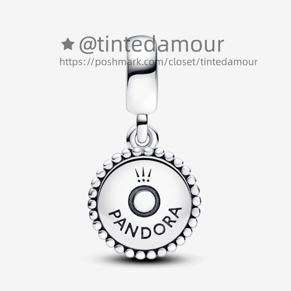 Pandora Alaska Map Dangle Charm - Picture 2 of 2